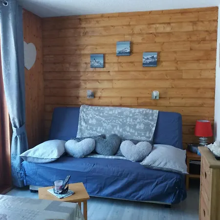 Marmotte : Nid Douillet Centre De Valloire, été / Hiver 4p *